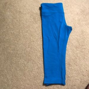 Crop leggings